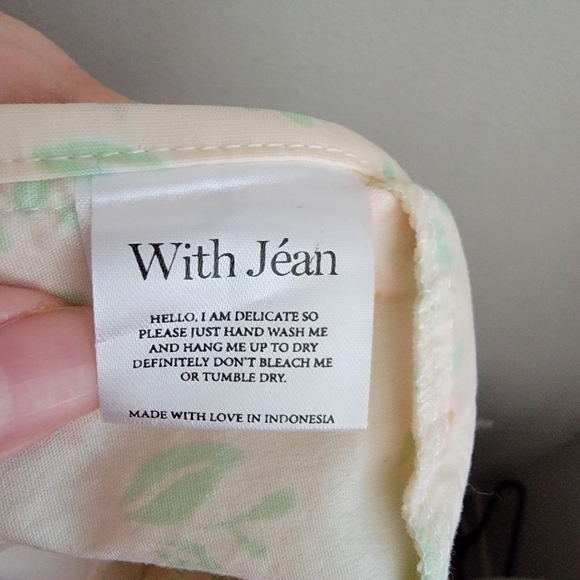 With Jean Demi Top size S NWT - Picture 6 of 7